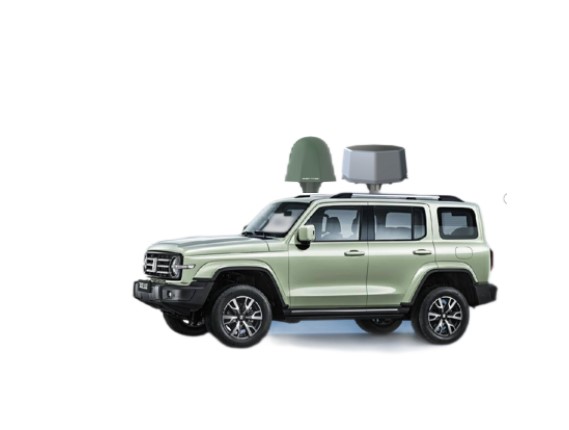  南溪车载察打一体低空防御反制设备