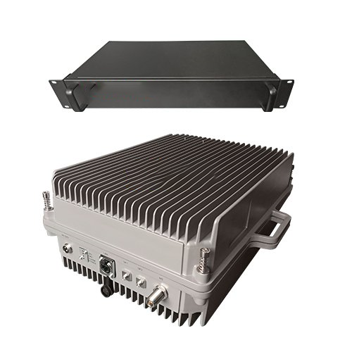  南溪350M PDT消防集群警用数字光纤直放站近远端机