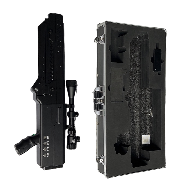  南溪手持便携式枪型低空防御反制四通道A型