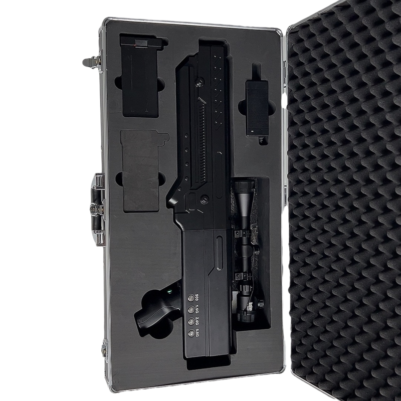  南溪手持便携式枪型低空防御反制四通道B型