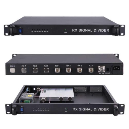  南溪无线对讲系统接收分路器