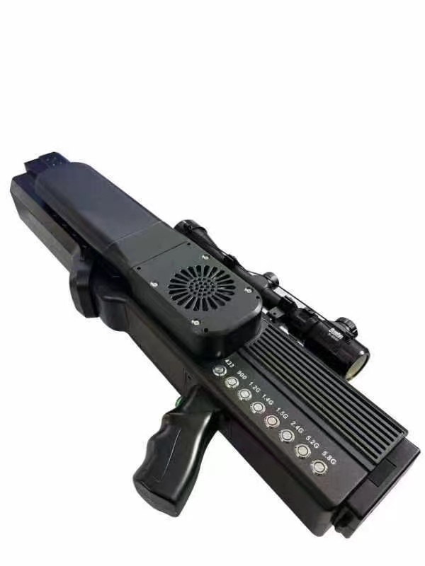  南溪手持便携式枪型低空防御反制八通道