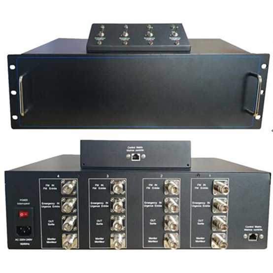  南溪FM应急广播插播控制器