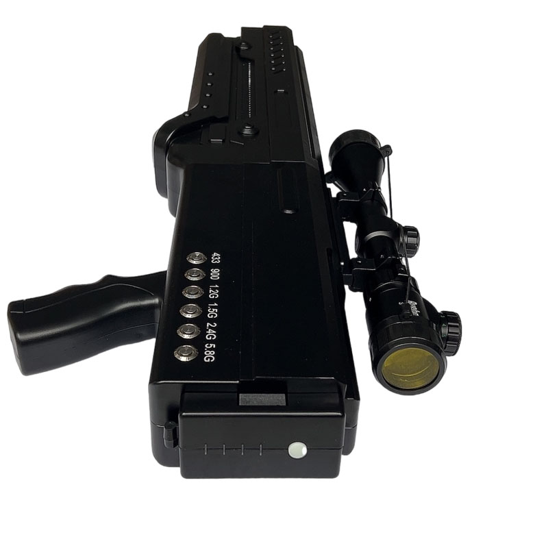  南溪手持便携式枪型低空防御反制六通道B型