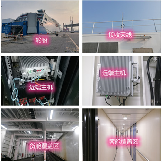  南溪海上游轮轮船渔船覆盖案例