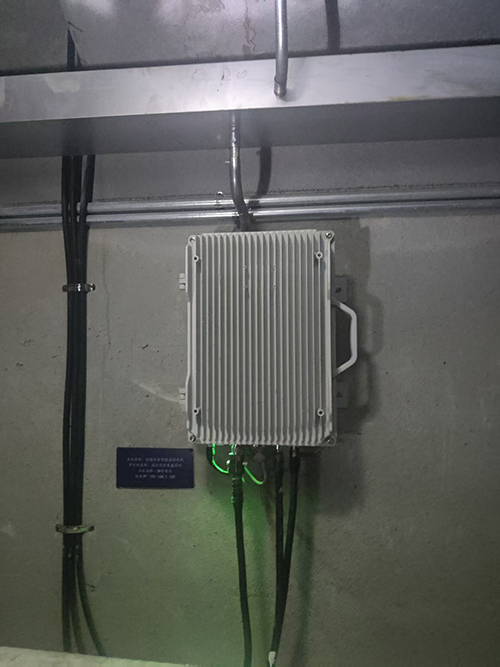  南溪电力管廊覆盖漏缆方式案例