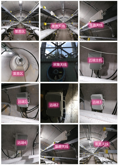  南溪电力管廊覆盖天线方案案例