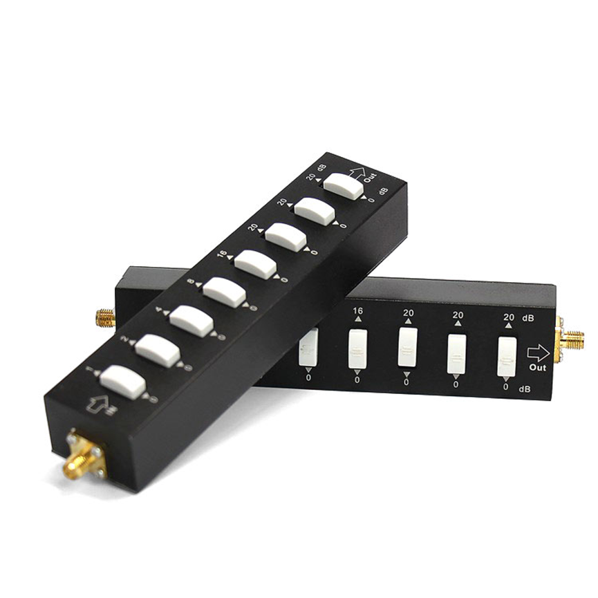  南溪步进可调衰减器SMA接口或N型接口0-90DB可调可选