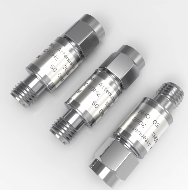  南溪小功率SMA固定衰减器0-3G/0-6G射频专用
